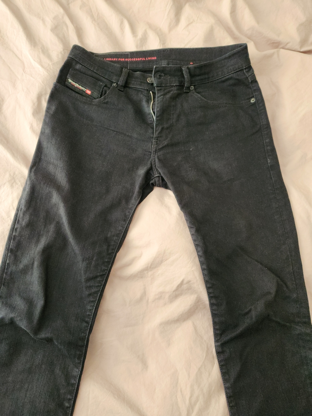 Diesel Slim Black Men's Jeans